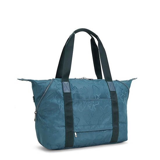 Sacs Fourre Tout Kipling Art Medium Mode Bleu Marine Grise | FR 1450RV